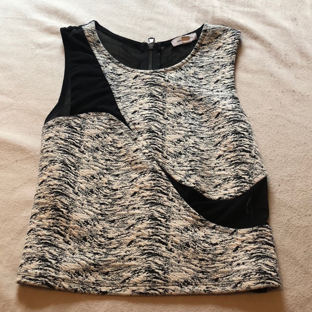 Silence + noise top